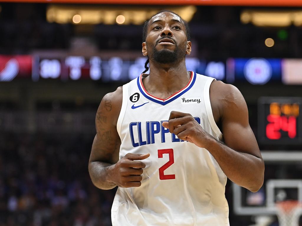 L.A. Clippers Sign Two-Time Finals MVP Kawhi Leonard