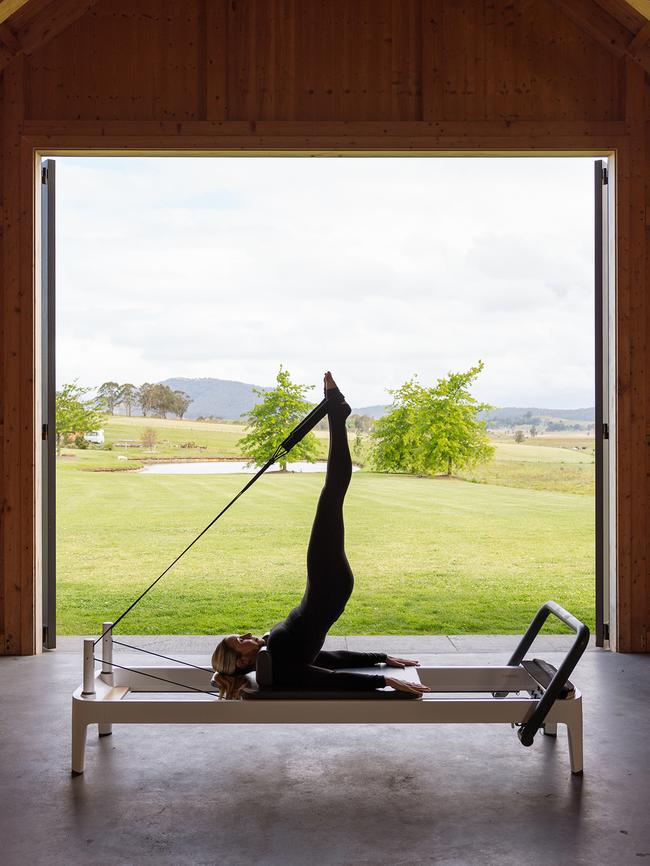 Fluidform Pilates. Picture: Caroline McCredie