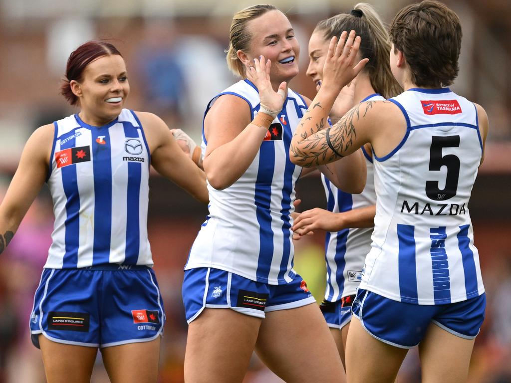 AFLW First Preliminary Final - North Melbourne v Port Adelaide