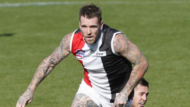 Southern league Division 1 football elimination final: Dingley v St Kilda City. Dane Swan - St Kilda City. Picture: Valeriu Campan