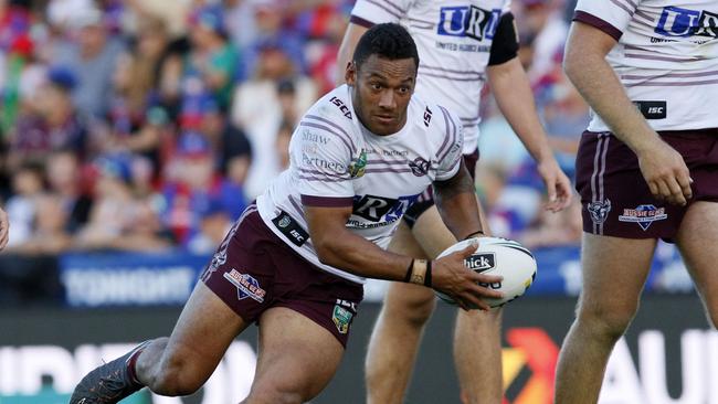 Koroisau joined Manly in 2016. AAP Image/Darren Pateman.