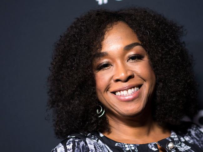 Shonda Rhimes. Picture: AFP