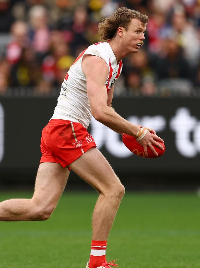 Nick Blakey had a big impact on a historic day for his family.
