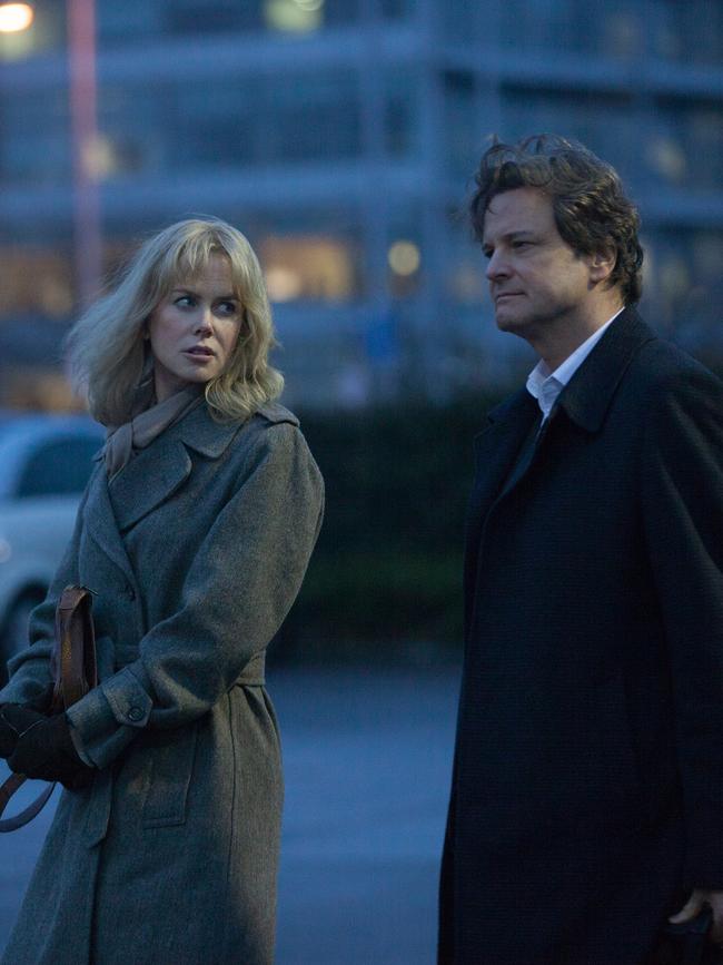 Nicole Kidman and Colin Firth starred in box office flop <span id="U843353093959PSD">Before I Go To Sleep</span>. Picture: Supplied.