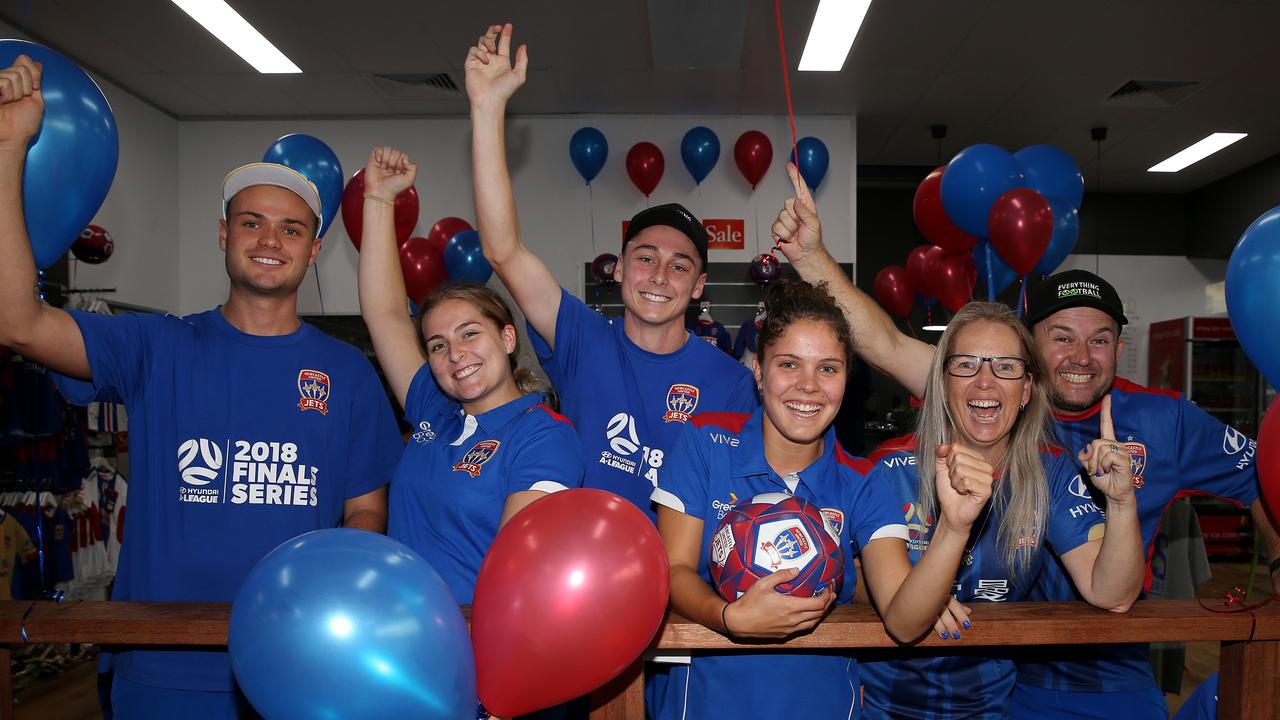 Newcastle Jets Kids Home Jersey