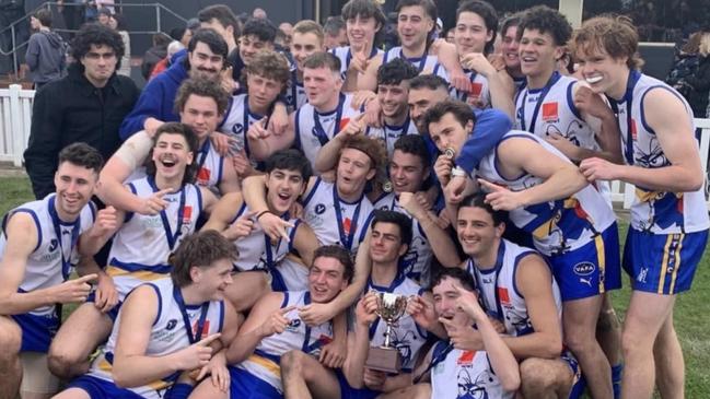 Bulleen Templestowe won an under-19s premiership in 2022. Picture: Bulleen Templestowe FC