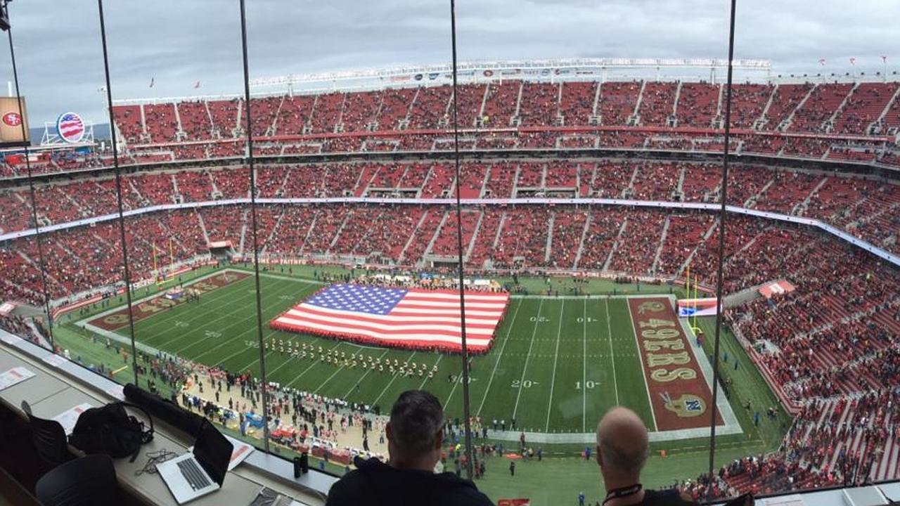 NFL Blitz: 49ers fed up, Levi's stadium empty, OBJ was intimidated by  Panthers' bats, Jason Pierre-Paul can't play Madden