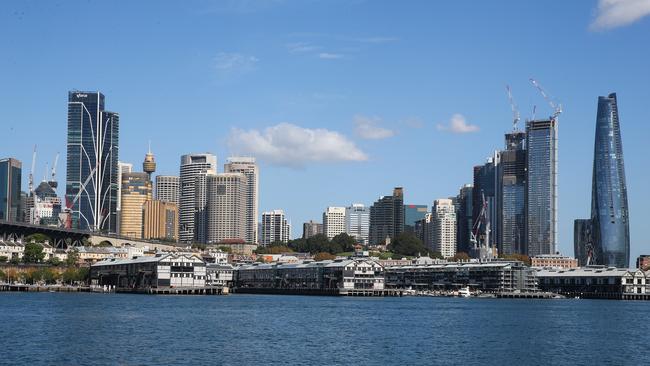 The Crown Hotel and Casino in Sydney. Picture: NCA NewsWire / Gaye Gerard