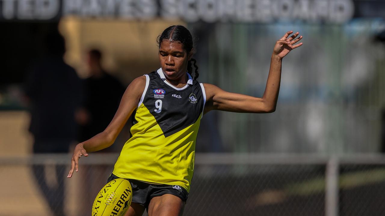 Young gun kicks five goals in thrilling CAFL Round 5