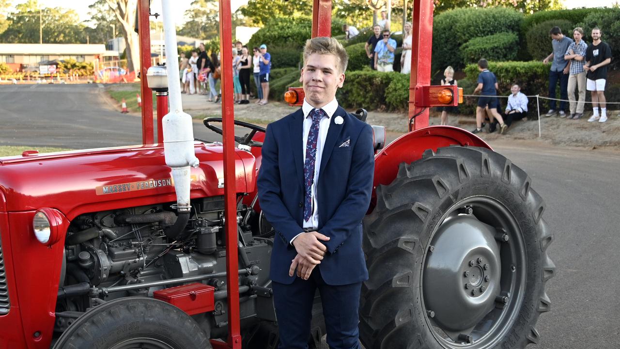 Toowoomba Christian College year 12 formal at Highfileds Cultural Centre.Sebastian Trost.