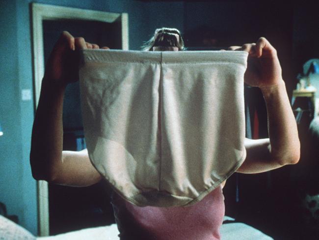 Other styles – ala Bridget Jones’s famous granny panties – ‘just feel like a diaper and bunch up’. Picture: Supplied