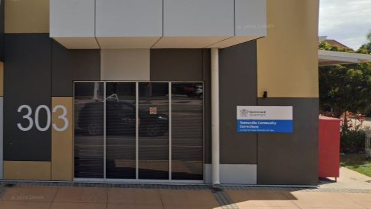 Townsville probation and parole office. Picture: Google Maps