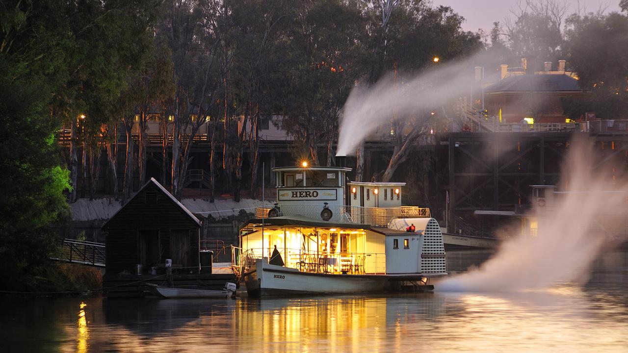 A paddle steamer trip along the Murray River helped make Sienna’s family holiday to Echuca in Victoria memorable.