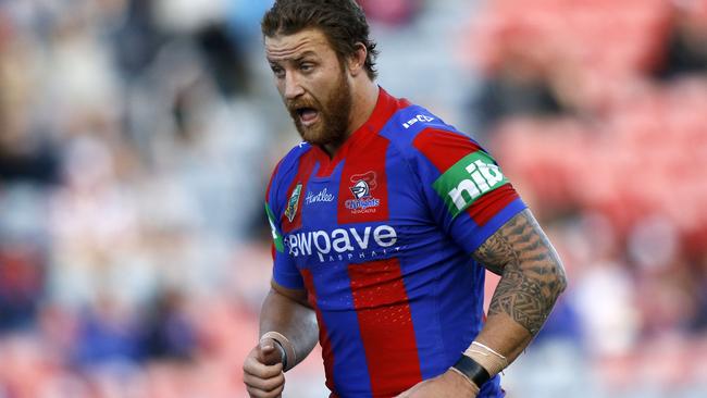 Korbin Sims is out with illness.
