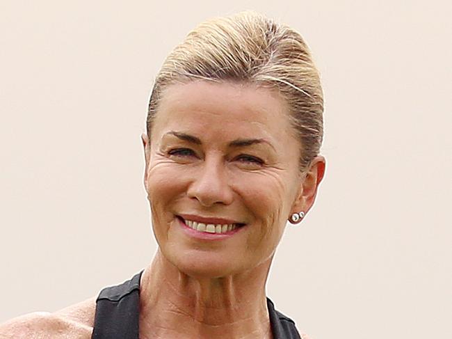 SUNDAY TELEGRAPH - 22/11/18Sunday Fit with Adam MacDougall. Deborah Hutton pictured at Bronte today. Pic, Sam Ruttyn