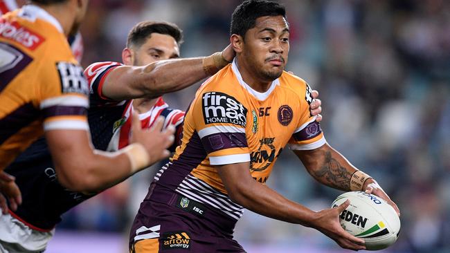 Anthony Milford gave his critics a serve. (AAP Image/Dan Himbrechts)