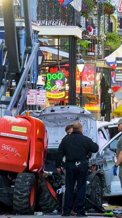 Chilling audio of first responders reacting to New Orleans ‘terror attack’