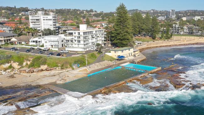 Dee Why rock pools. Picture: Supplied by JM