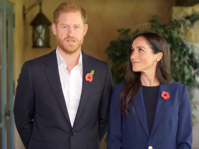 Prince Harry and Meghan Markle have said they’re at a “crossroads” with their work in a joint public appearance for the first time in months. The Duke and Duchess of Sussex appeared in a video message where they discussed prioritising children’s safety online through their Archewell Foundation.