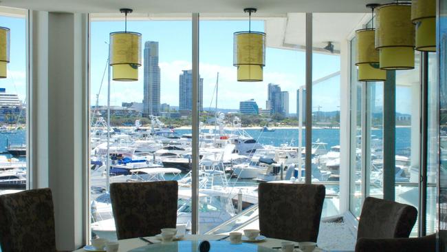 Sky Restaurant Gold Coast operates restaurants at the Hilton Surfers Paradise and at Marina Mirage, which is still trading. Photo: Supplied