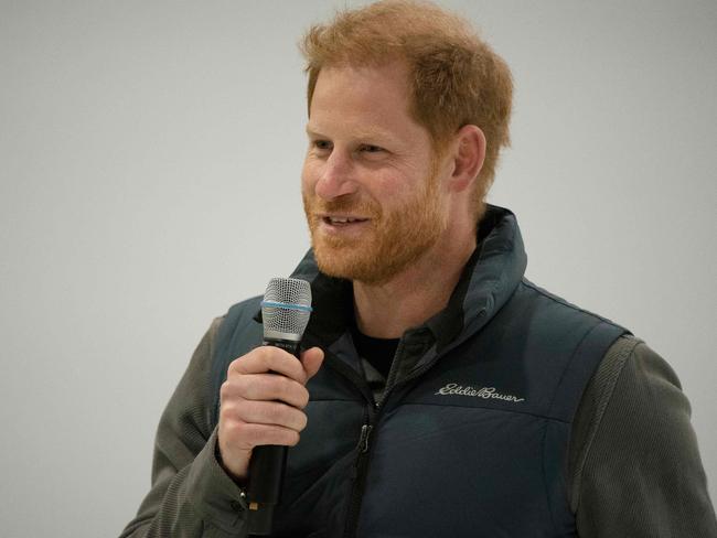 Prince Harry. Picture: AFP