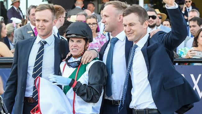 The Mr Brightside team is shooting for another Group 1 win. Picture: Getty Images