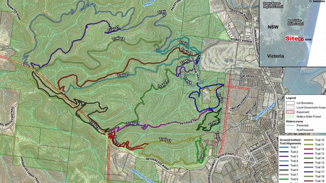 More than 300km of mountain bike track to be built at Eden, Narooma ...