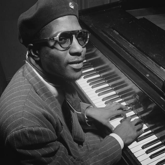 Jazz musician Thelonious Monk performs at Minton's Playhouse, New York, in September 1947.