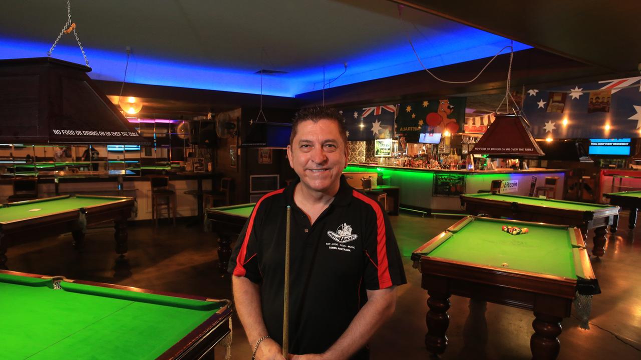 Harry ready to take on nations best at pool championships The Cairns Post