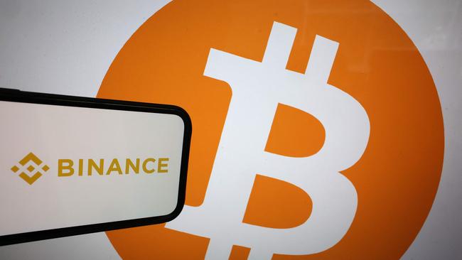 Binance is still facing charges from the Securities and Exchange Commission in the US alleging the company operated an illegal exchange. Picture: Getty Images