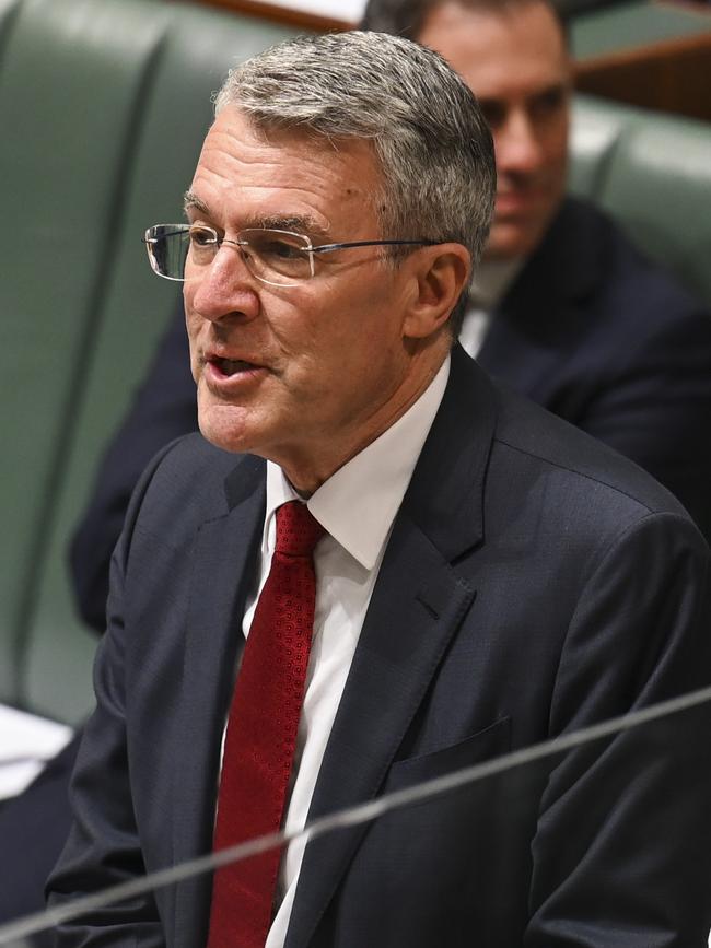 Attorney-General Mark Dreyfus. Picture: NCA NewsWire/Martin Ollman