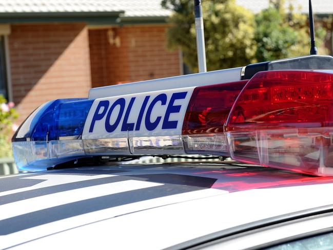 18/2/16. A fatal stabbing occurred last night at Gay Ave, Gilles Plains. Plus some generic Police photos for Colin JamesPic: Keryn Stevens