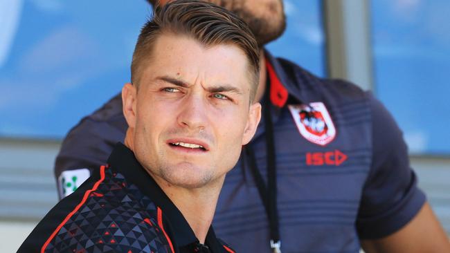 Kieran Foran pictured at the Auckland Nines.