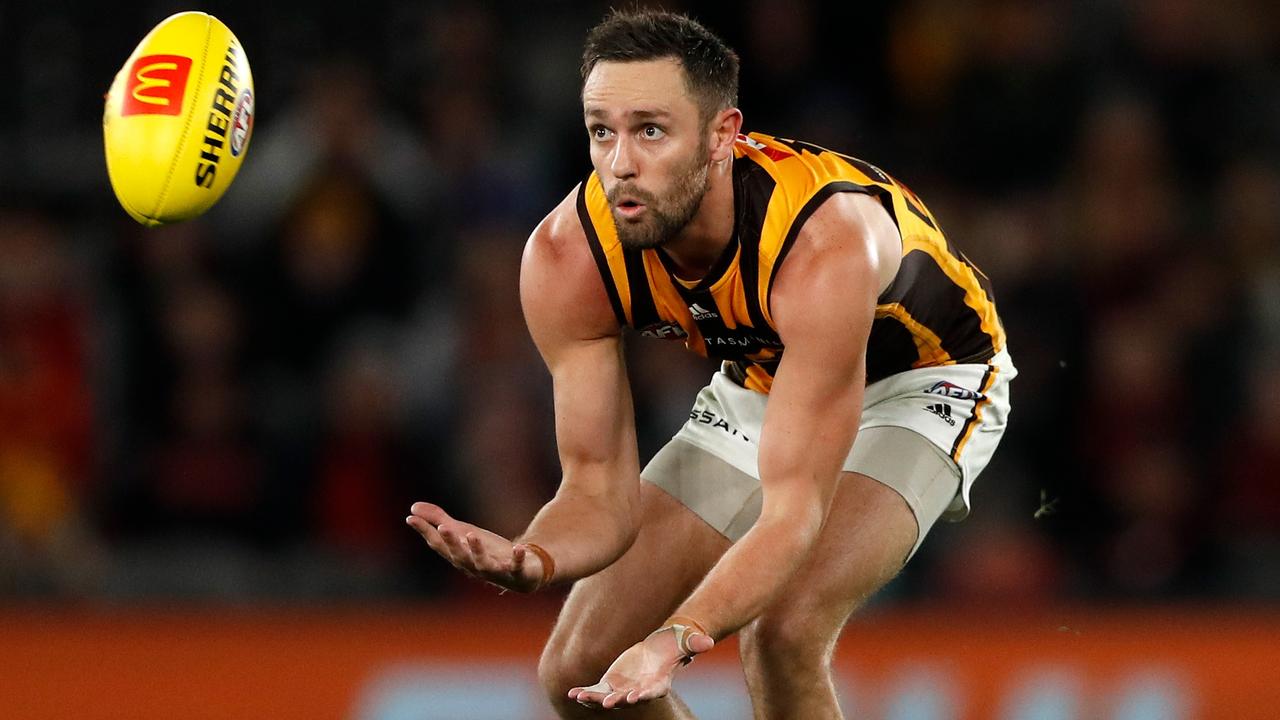 Hawthorn will be without Jack Gunston for a number of weeks. Picture: Getty Images