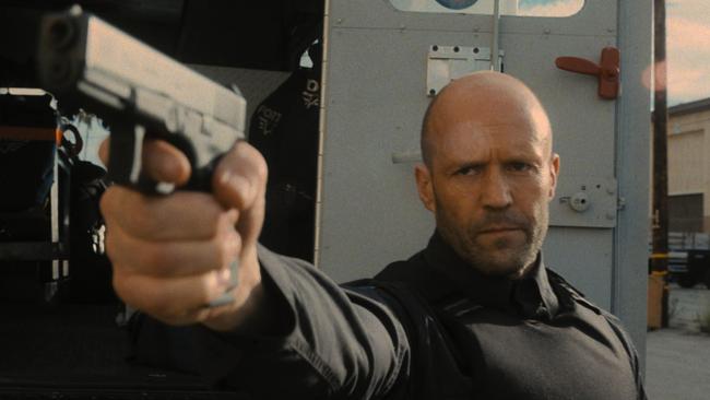 Wrath of Man, starring Jason Statham.