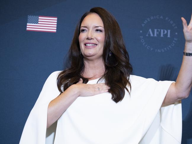 Brooke Rollins, president and CEO of the America First Policy Institute and former White House domestic policy adviser. Picture: Tom Williams/CQ-Roll Call, Inc via Getty Images