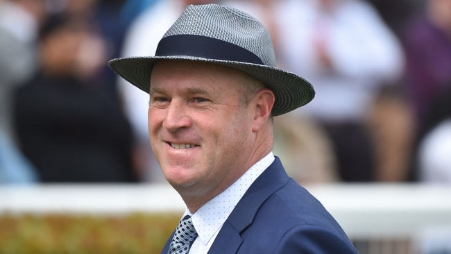 Trainer Danny O'Brien is taking a big team to Adelaide. Picture: Reg Ryan-Racing Photos via Getty Images