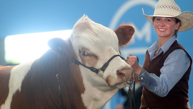 Melbourne Royal Show, Flemington. Pictures: Yuri Kouzmin