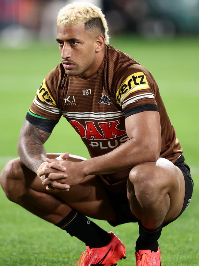 Viliame Kikau of the Panthers