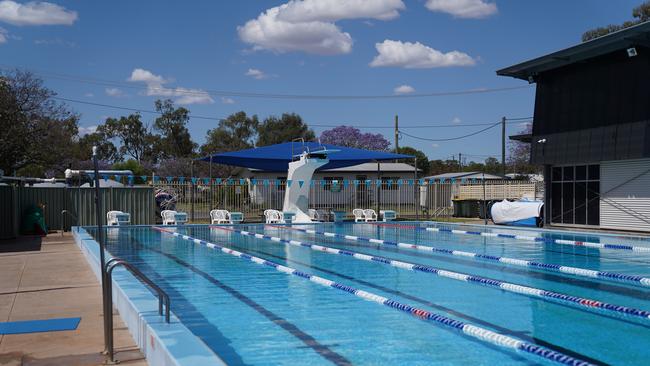 Chinchilla Aquatic Centre Picture: WDRC