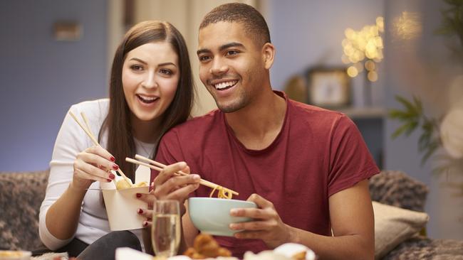 Spending on takeaway food is rising dramatically. Picture: iStock.