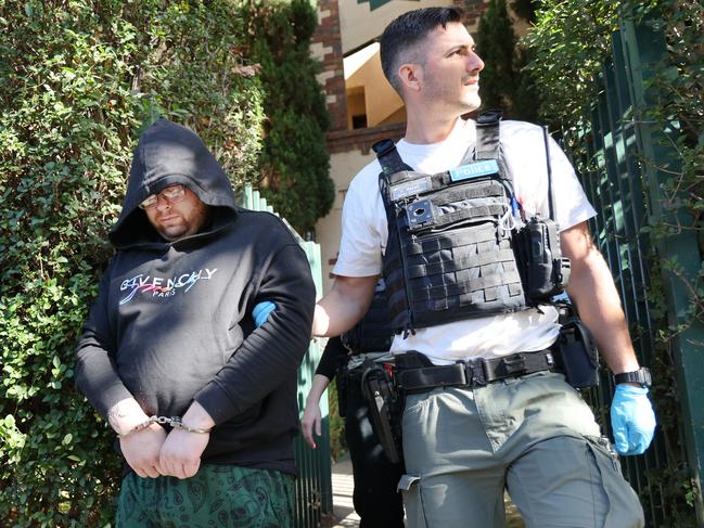 The man was hit with a series of drugs charges. Picture: David Crosling