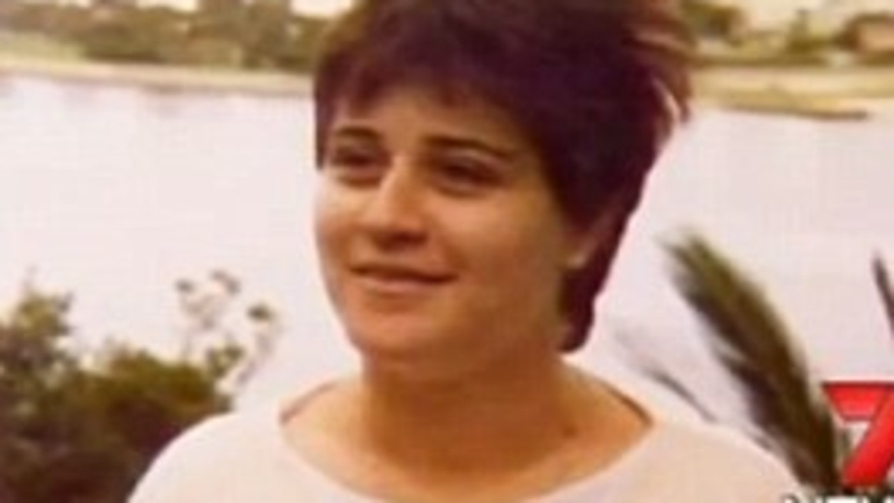 Denise Brown was just 21 when she accepted a lift from the murderous Birnies. Picture: Channel 7.