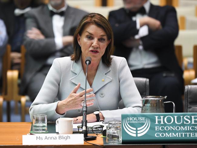 The committee says the laws would see people like former premier Anna Bligh facing jail for honest mistakes. Picture: AAP Image/Lukas Coch