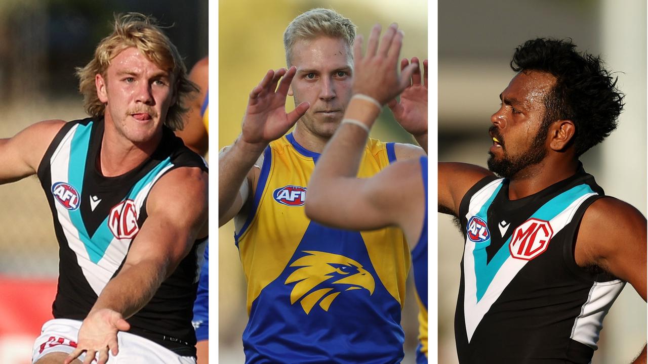 Port Adelaide vs West Coast FarrellAlec