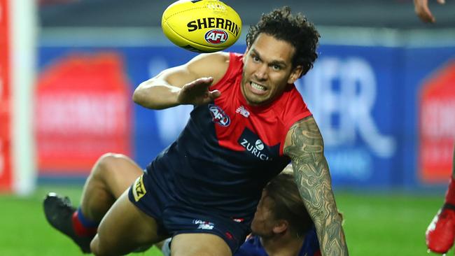 Bennell was set to get a new deal before his COVID-19 breach. (Photo by Jono Searle/AFL Photos/via Getty Images)