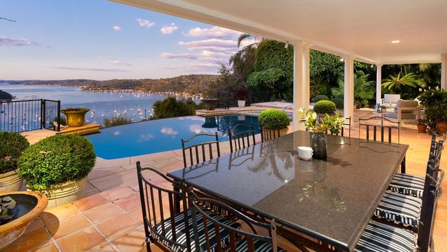 This Bayview home sold to Chinese billionaire “Alan” Wang Qinghui for $11m in November who also reportedly owns other high end properties in NSW.