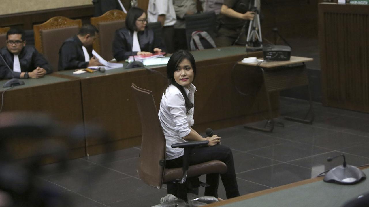 A friend of Wongso’s family said that she thought Wongso had the right to try to clear her name. Picture: Tatan Syuflana/AP