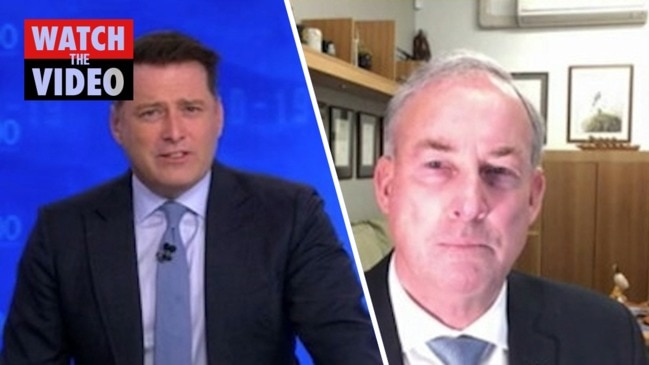 Karl fires up at Aged Care Minister: ’That's unbelievable!' (Today Show)