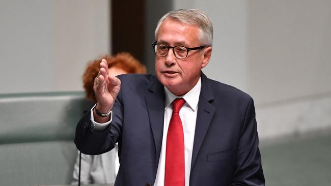 Former federal treasurer Wayne Swan has backed the WA Premier’s call to keep the state’s border shut. Picture: Mick Tsikas